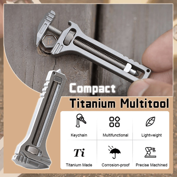 (🌲Early Christmas Sale - 49% OFF) Compact Titanium Multitool