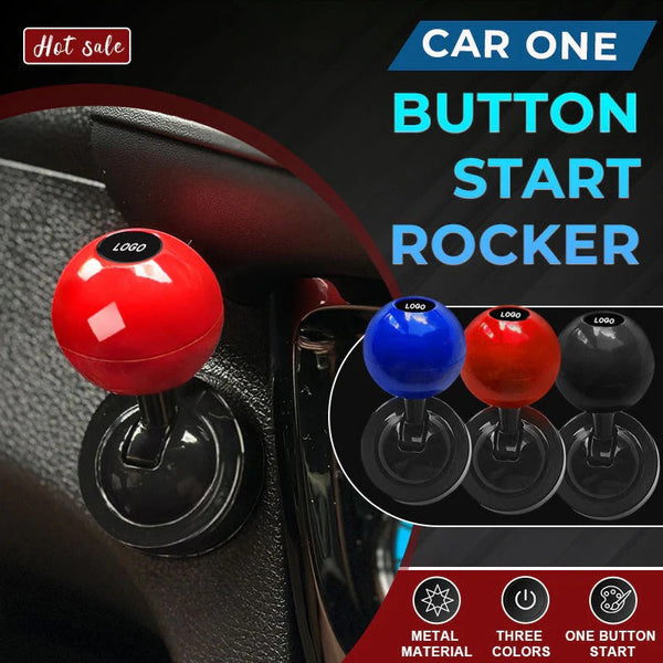 One-Button Start Gear Shift Knob – Sleek, Smart, and Effortlessly Cool